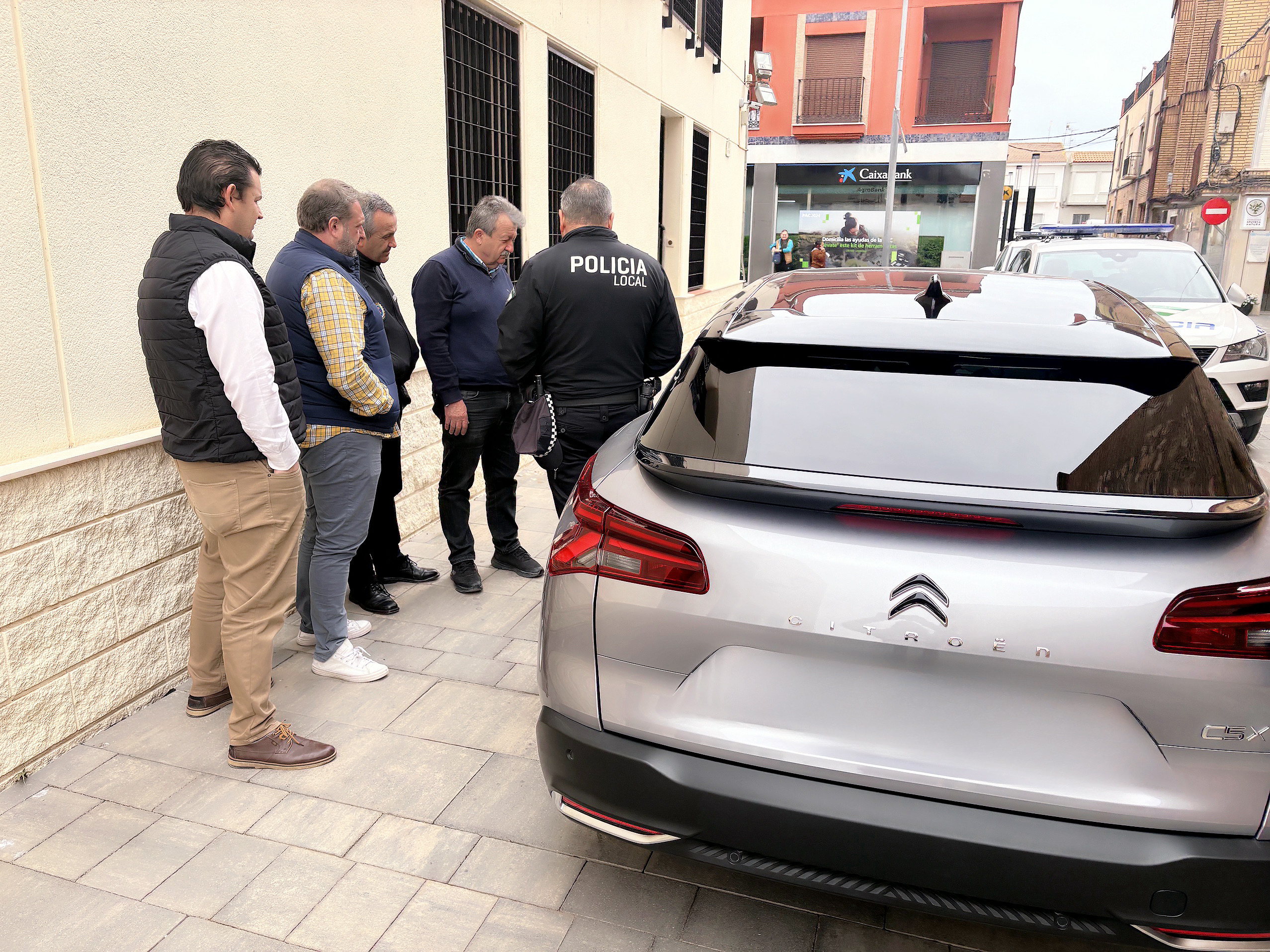El Ayuntamiento de Pulpí adquiere un nuevo vehículo ecológico